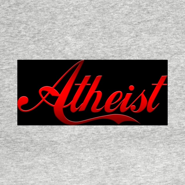 Atheist by WFLAtheism